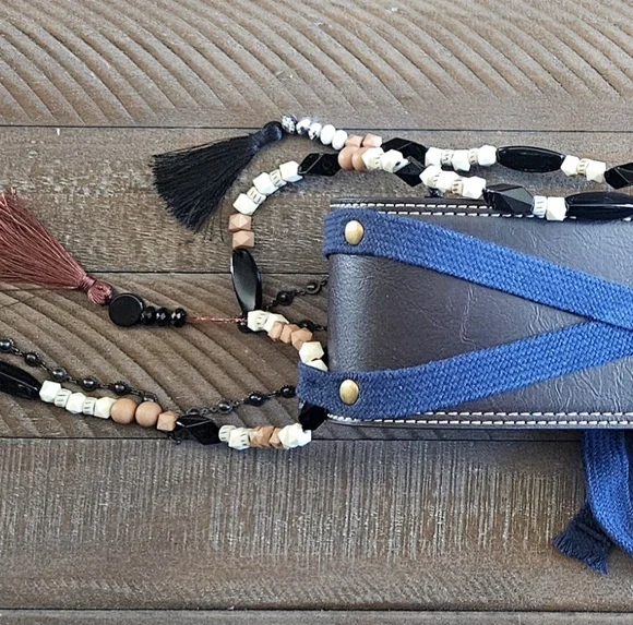 Disney Brown and Blue Belt with Silver Buckle - Picture 6 of 6